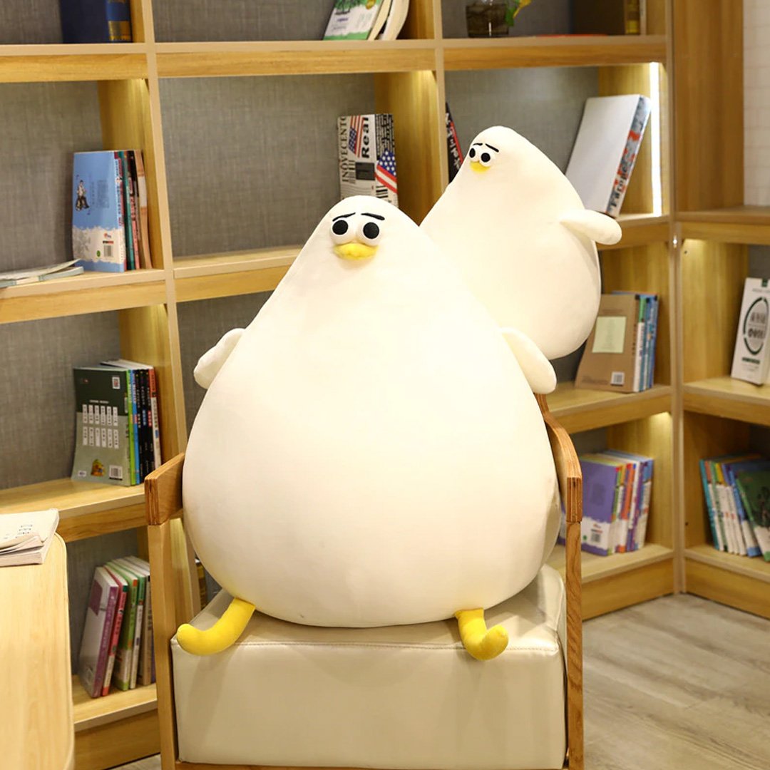 Cute Plush Seagull Toy - Befez