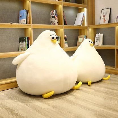Cute Plush Seagull Toy