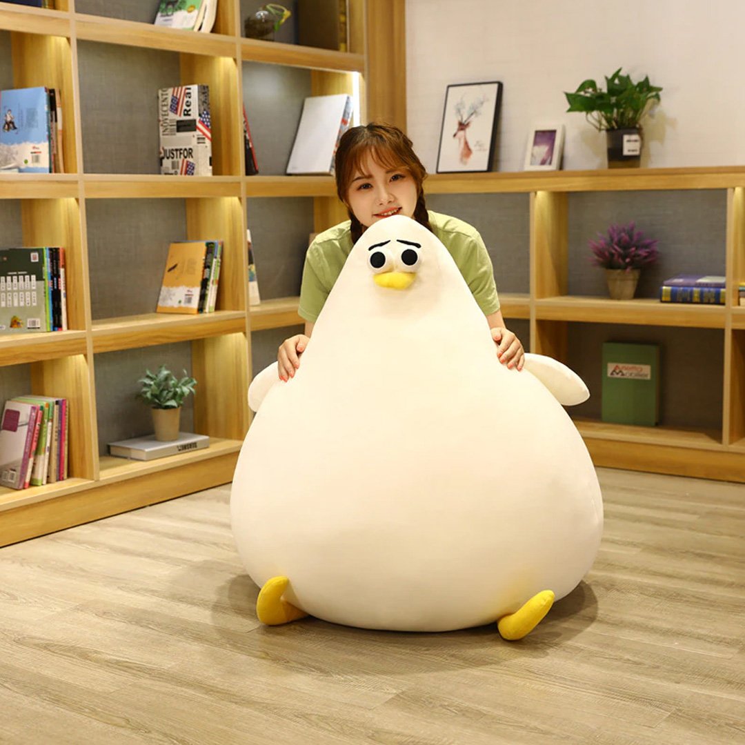 Cute Plush Seagull Toy