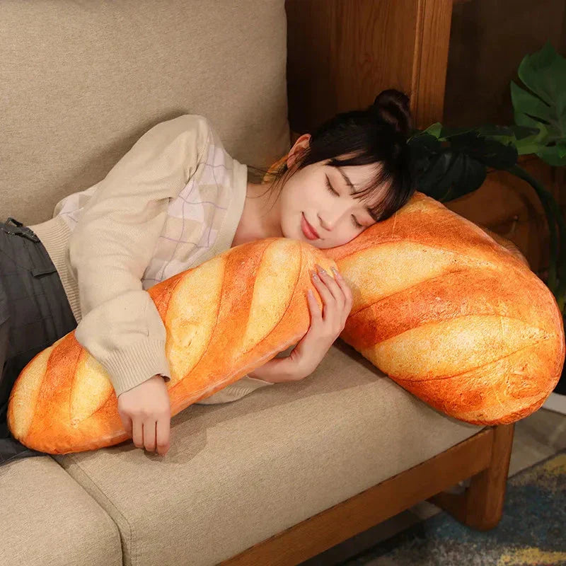 Soft French Bread Teddy Plush