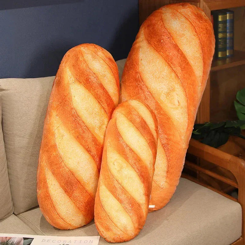 Soft French Bread Teddy Plush