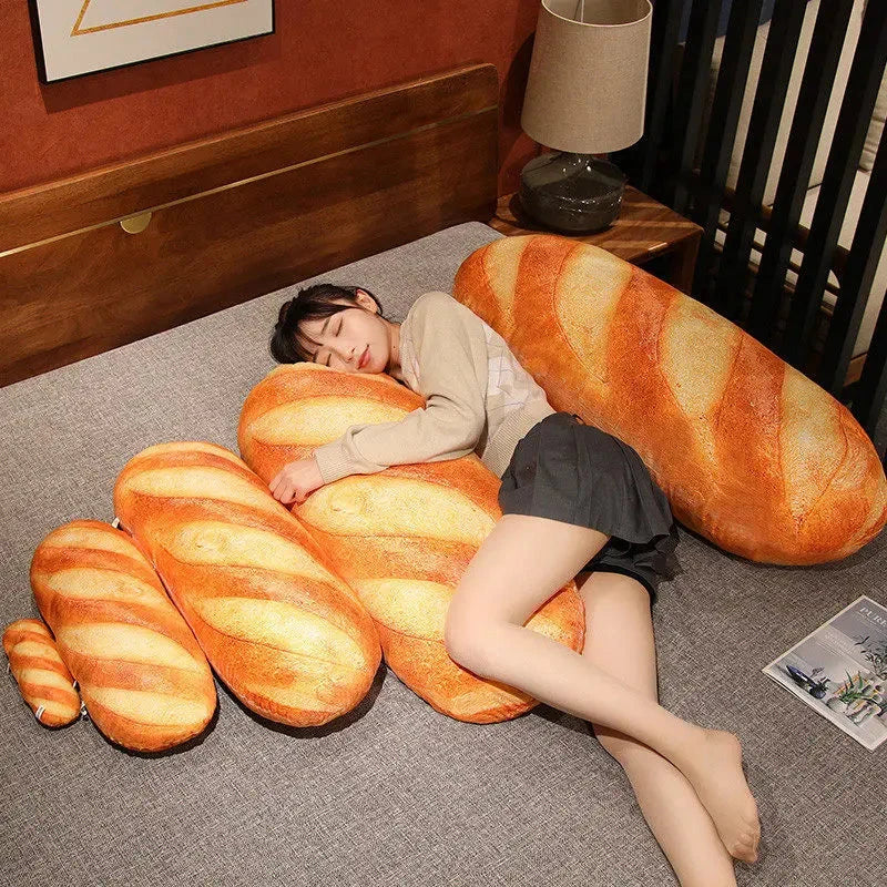 Soft French Bread Teddy Plush