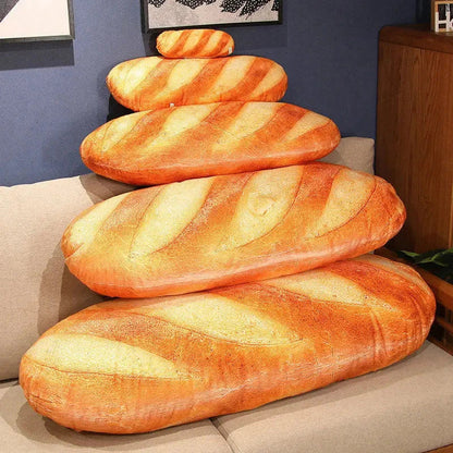 Soft French Bread Teddy Plush