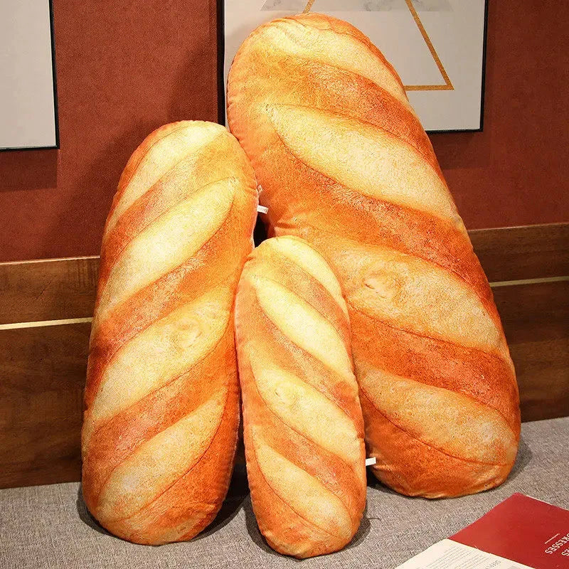 Soft French Bread Teddy Plush