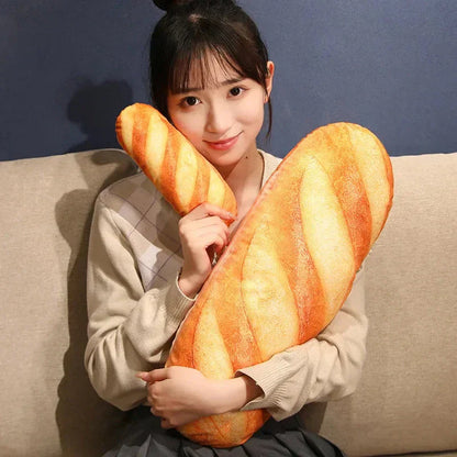 Soft French Bread Teddy Plush