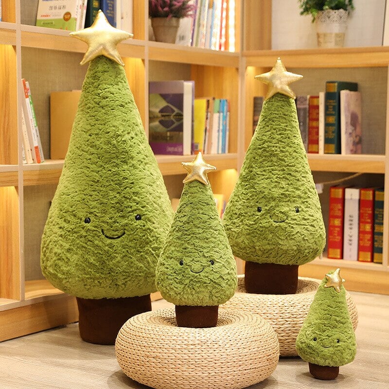 Cuddly Holiday Christmas Tree Toy