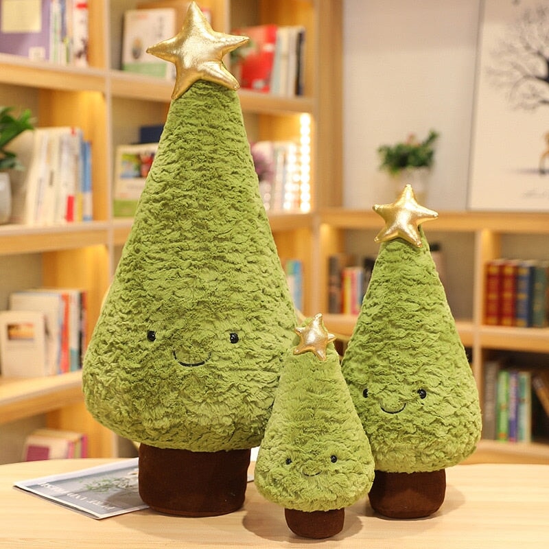 Cuddly Holiday Christmas Tree Toy