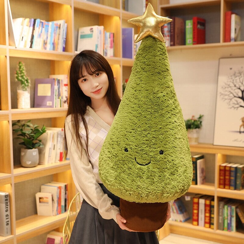 Cuddly Holiday Christmas Tree Toy