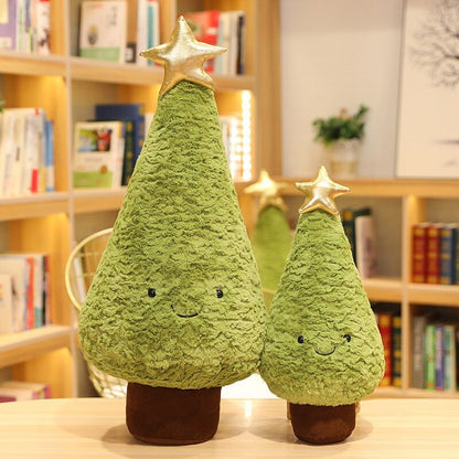 Cuddly Holiday Christmas Tree Toy