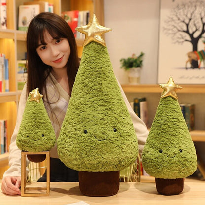 Cuddly Holiday Christmas Tree Toy