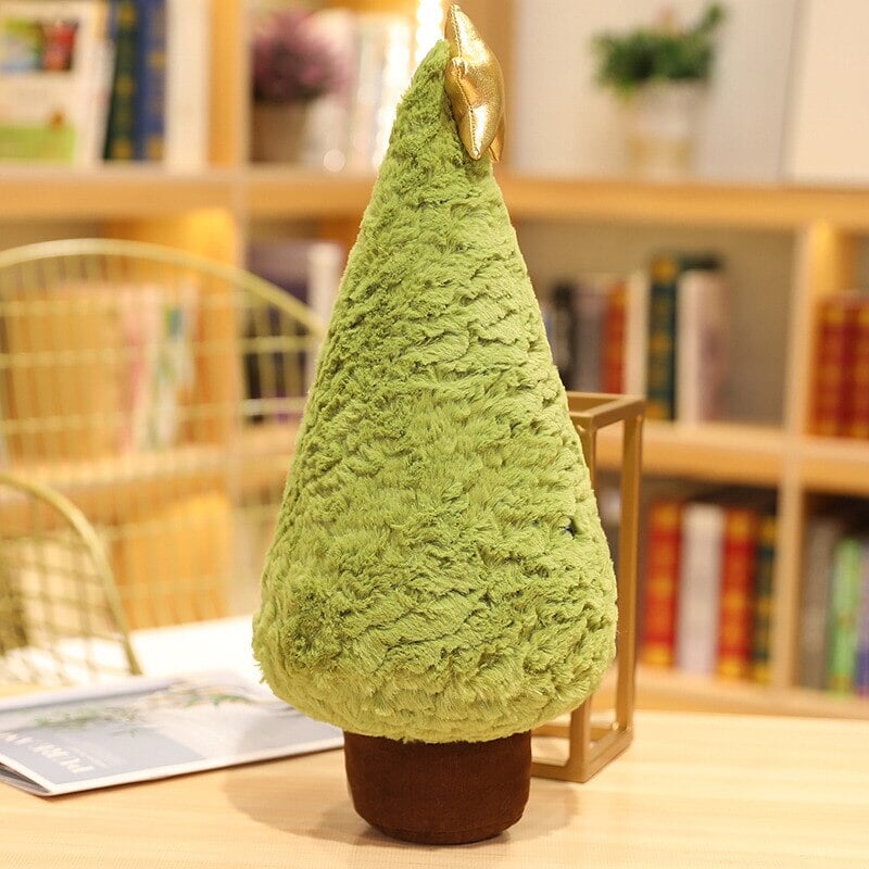 Cuddly Holiday Christmas Tree Toy