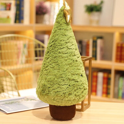 Cuddly Holiday Christmas Tree Toy