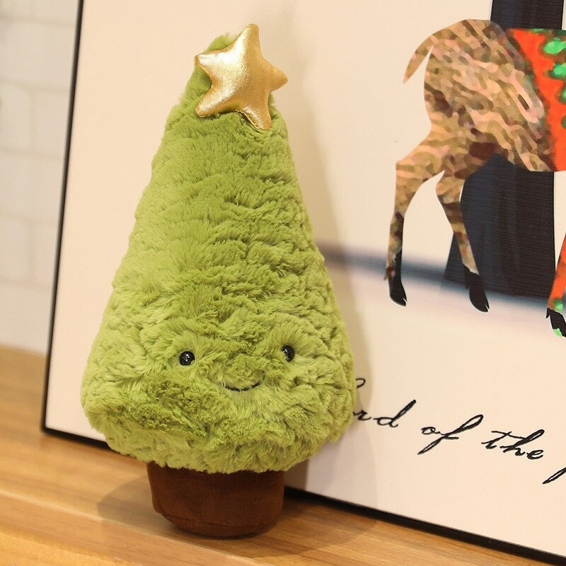 Cuddly Holiday Christmas Tree Toy