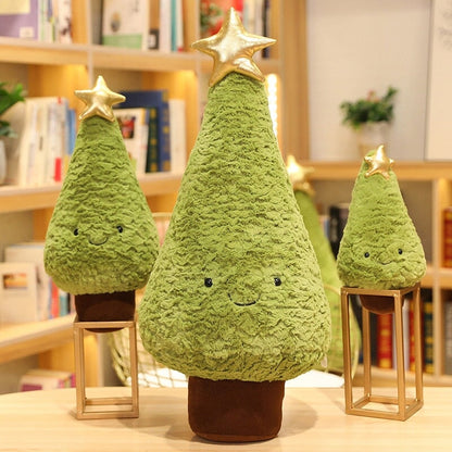Cuddly Holiday Christmas Tree Toy