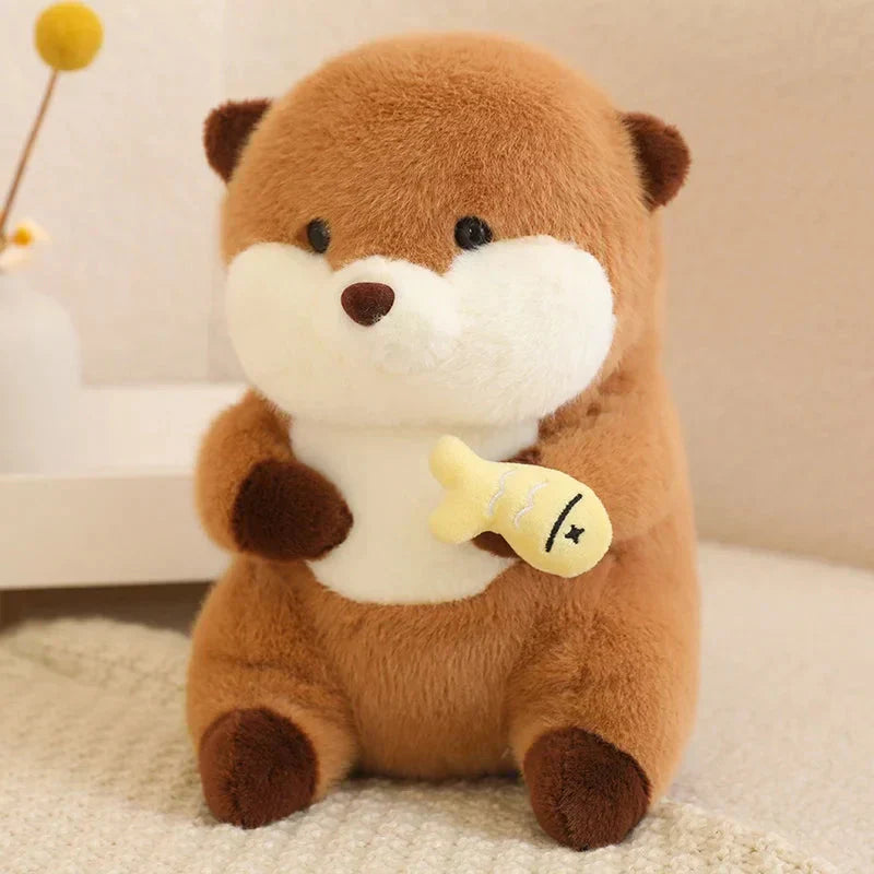 Cute Otter Figurine Set - Befez