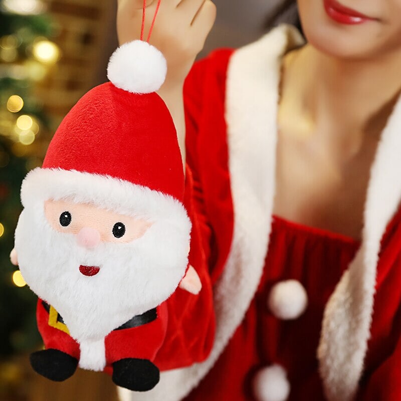 Cute Christmas Holiday Plush Toy Figures - Befez