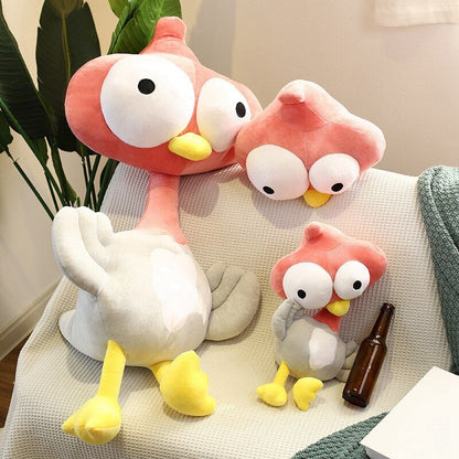 Big Hilarious Ostrich Stuffed Animals