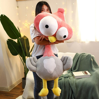 Big Hilarious Ostrich Stuffed Animals