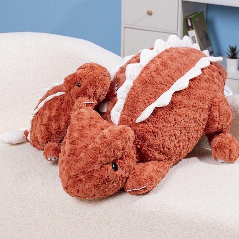 Soft Adorable Pink Lizard Stuffed Animals