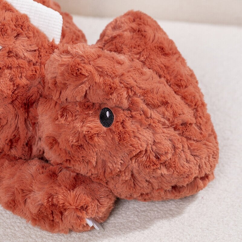 Soft Adorable Pink Lizard Stuffed Animals