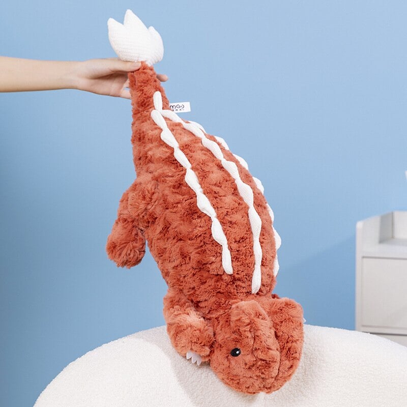 Soft Adorable Pink Lizard Stuffed Animals
