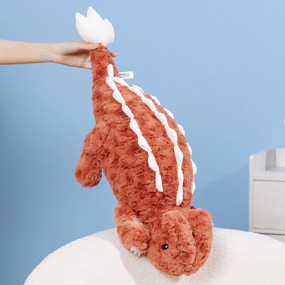 Soft Adorable Pink Lizard Stuffed Animals