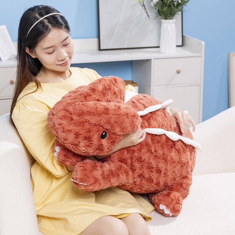 Soft Adorable Pink Lizard Stuffed Animals