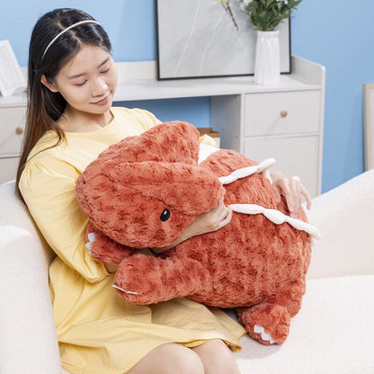 Soft Adorable Pink Lizard Stuffed Animals