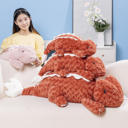 Soft Adorable Pink Lizard Stuffed Animals - Befez
