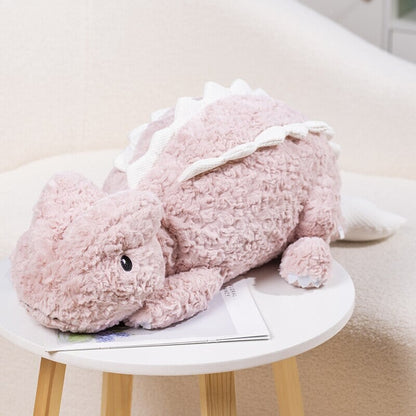Soft Adorable Pink Lizard Stuffed Animals