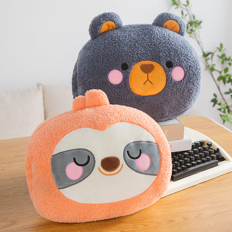 Soft Forest Friend Hand Warmer Plush Toy