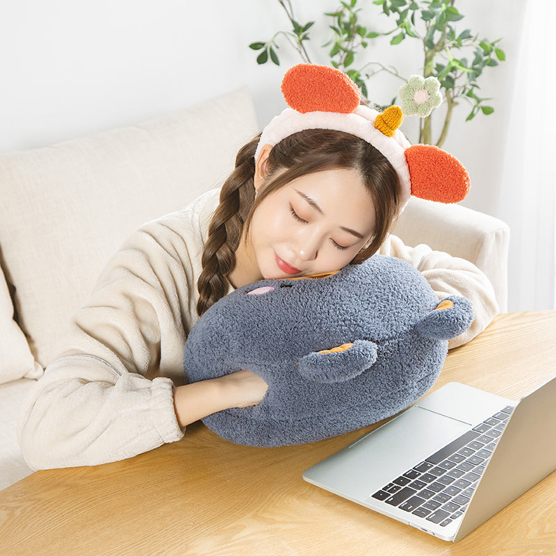 Soft Forest Friend Hand Warmer Plush Toy
