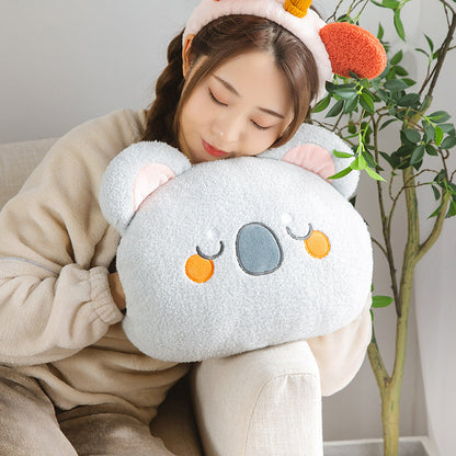 Soft Forest Friend Hand Warmer Plush Toy