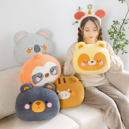 Soft Forest Friend Hand Warmer Plush Toy