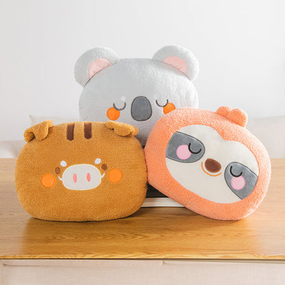 Soft Forest Friend Hand Warmer Plush Toy