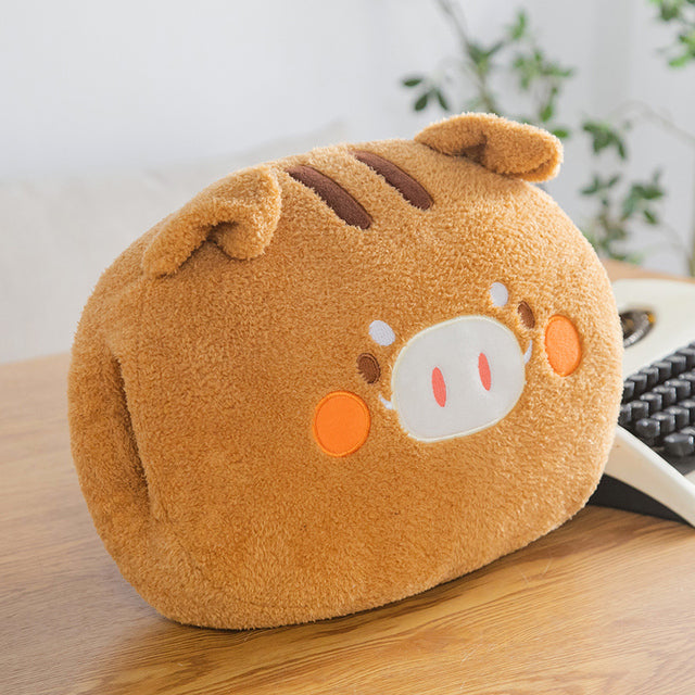 Soft Forest Friend Hand Warmer Plush Toy