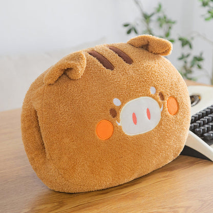 Soft Forest Friend Hand Warmer Plush Toy