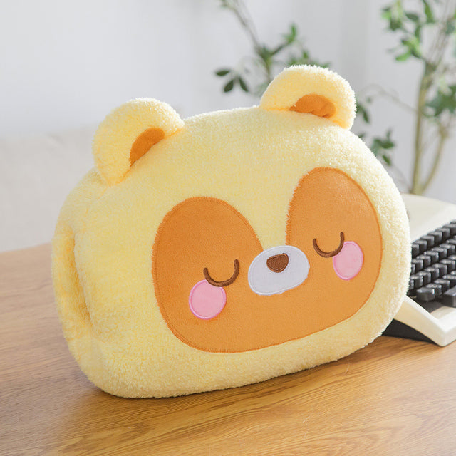 Soft Forest Friend Hand Warmer Plush Toy