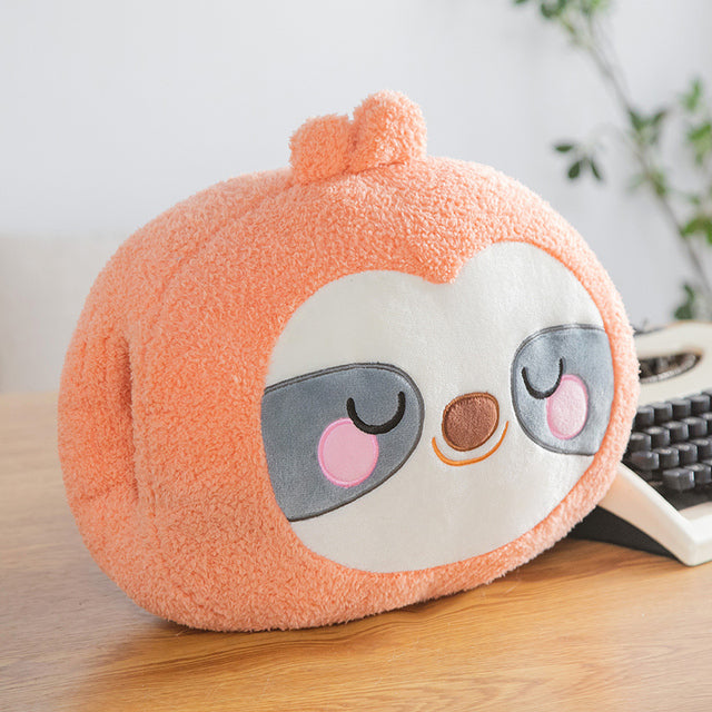 Soft Forest Friend Hand Warmer Plush Toy