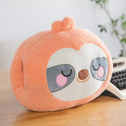 Soft Forest Friend Hand Warmer Plush Toy