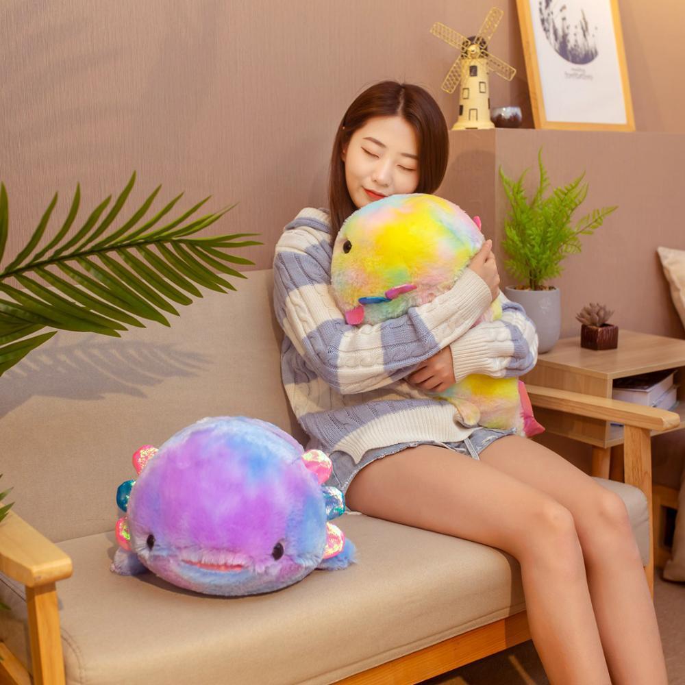 Fluffy Space Axolotl Plush - Befez