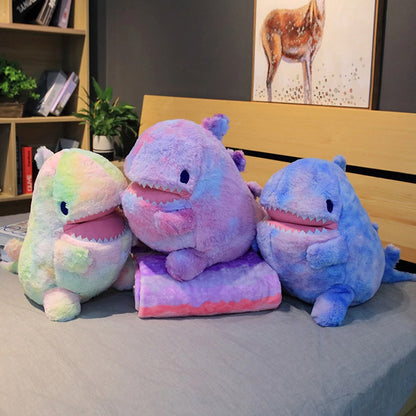 Soft Galaxy Dinosaur Stuffed Toy