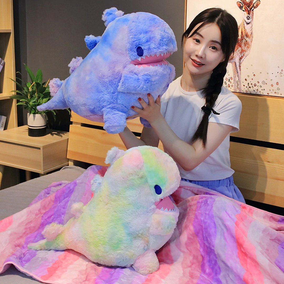 Soft Galaxy Dinosaur Stuffed Toy