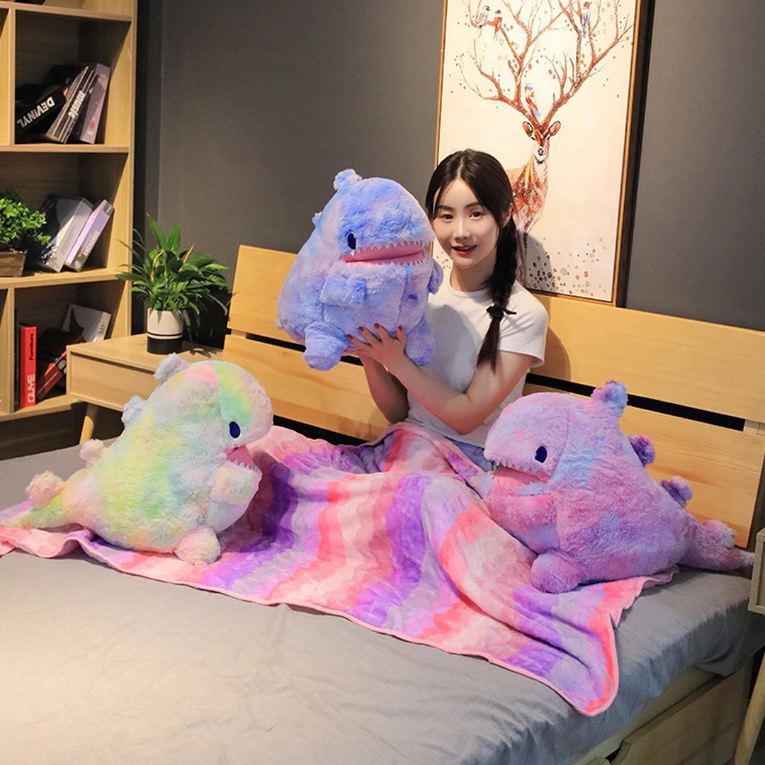 Soft Galaxy Dinosaur Stuffed Toy