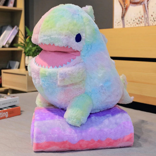 Soft Galaxy Dinosaur Stuffed Toy - Befez