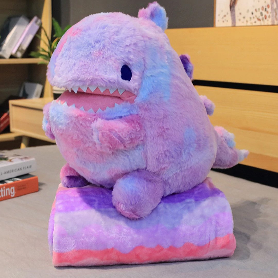 Soft Galaxy Dinosaur Stuffed Toy