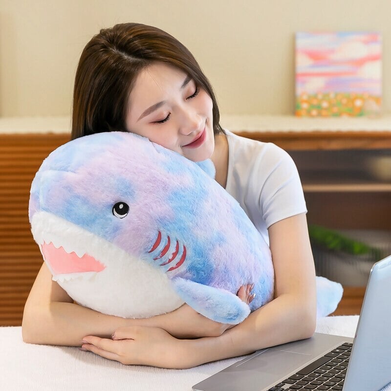 Colorful Soft Shark Stuffed Toy - Befez