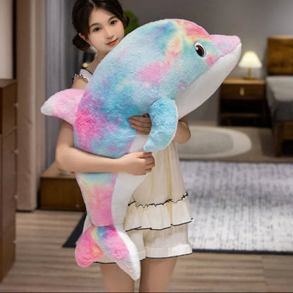 Colorful Dolphin Soft Toys
