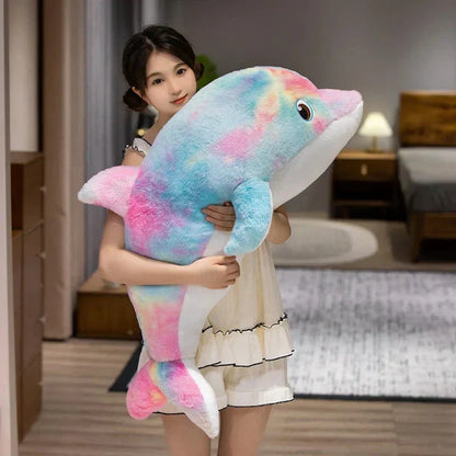 Colorful Dolphin Soft Toys