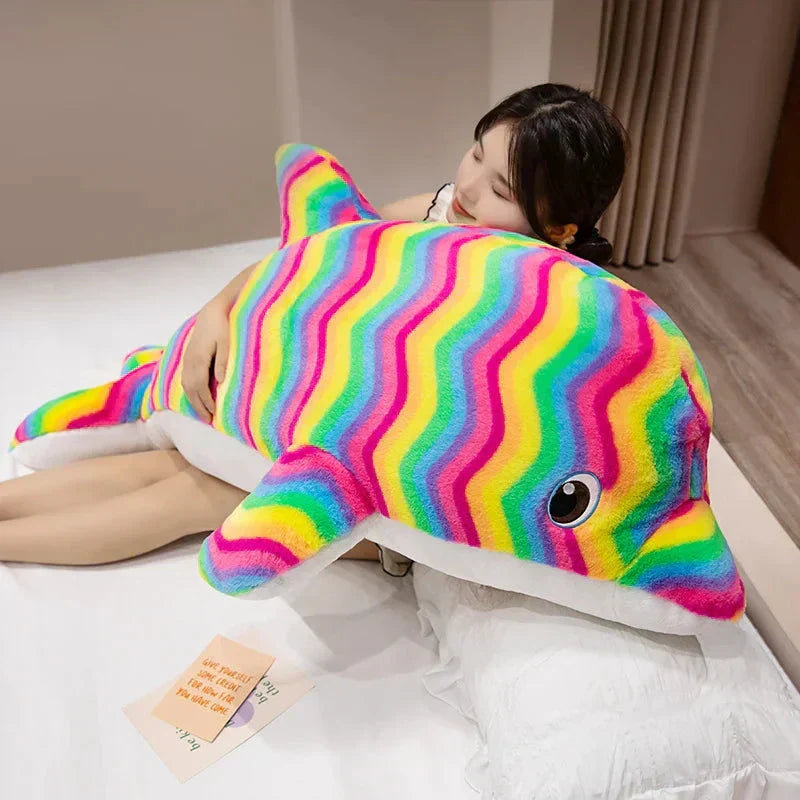 Colorful Dolphin Soft Toys